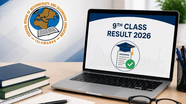 Federal Board 9th Class Result 2026 Announced