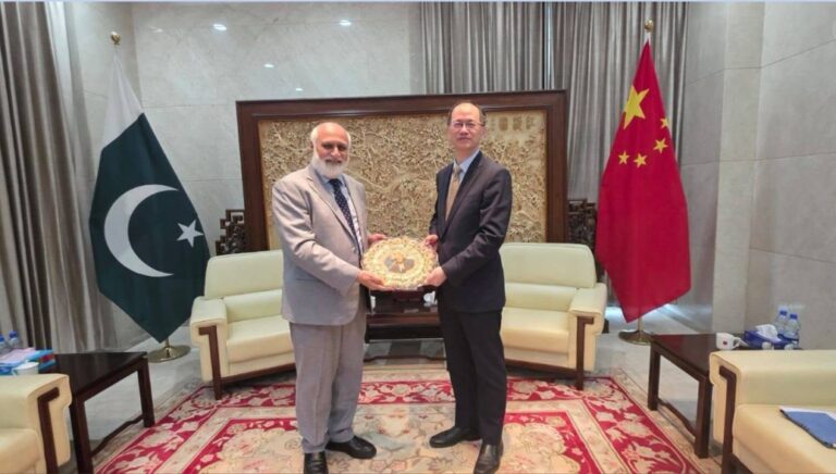 HEC Chairman Discusses Strengthening Pakistan China Higher Education Cooperation 2 HEC Chairman Discusses Strengthening Pakistan China Higher Education Cooperation
