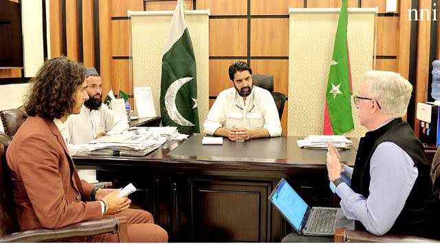 KP Minister Inspects Girls’ School Expansion in Khanpur